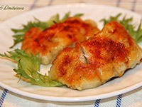 Треска с лимонным маслом