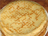 Блины тонкие сладкие