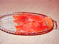 Быстрый (сухой) засол рыбы