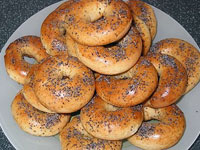 Хрустящие сушки с маком