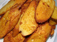 Ванильные гренки