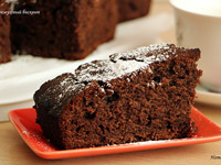 Черёмуховый бисквит