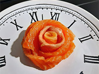 Малосольная форель