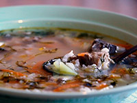 Суп из макрели