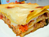 Диетическая лазанья