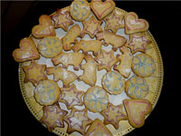 Рождественское печенье