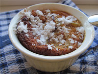 Яблочная запеканка