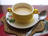 Манная каша на молоке