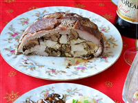 Новогоднее горячее «Мясной купол»