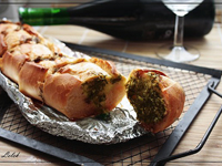 Запечённый багет