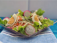 Лёгкий летний салат