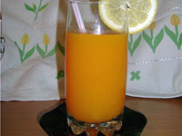 Тыквенный сок