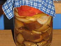 Баклажаны с помидорами