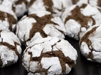 Печенье «Шоколадные трещины», Chocolate Crinkles