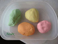 Мастика из Marshmallows