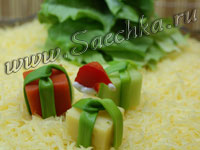 Салаты на Новый год