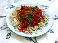 Соус для макарон