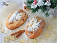 Рождественский картофельный штоллен