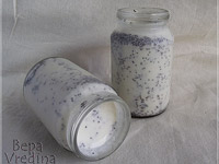 Йогурт с маком