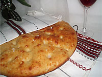 Фокачча с сыром