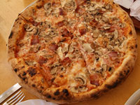 Картофельная пицца