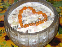 Салат «Сердечный»