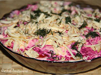 Вместо «Селёдки под шубой»