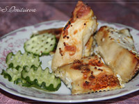 Запечённая в фольге камбала