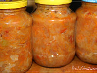 Классические щи с капустой на зиму