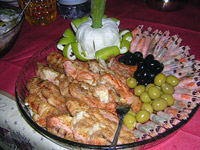 Форель в кляре