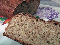 Хлеб из творога и отрубей