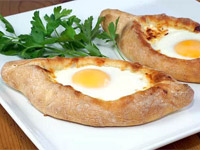 Аджарские хачапури