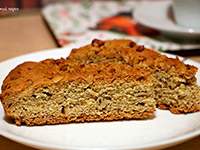 Ореховый пирог