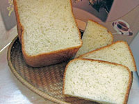 Хлеб с рикоттой