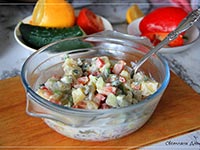 Картофельный салат во французском стиле