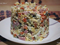 Салат «Фрося»