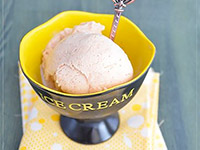 Мороженое с корицей