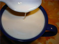 Домашняя ряженка