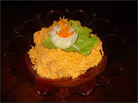 Салат из моркови