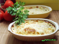 Рыбный гратен или попросту... запечённая рыба