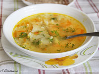 Суп из трески