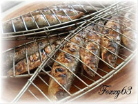 Рыба на гриле