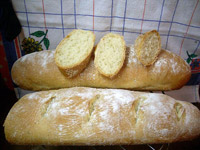 Чесночные багеты