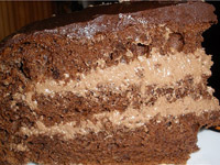 Торт «Прага» по ГОСТу