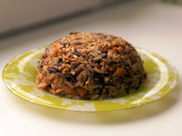 Рис с курицей и овощами в китайском стиле