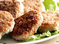 Биточки из фарша