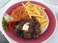 Котлеты из ягнёнка