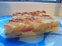 Яблочный пирог-перевертыш