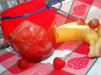 Клубнично-банановое варенье