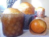 Кулич заварной